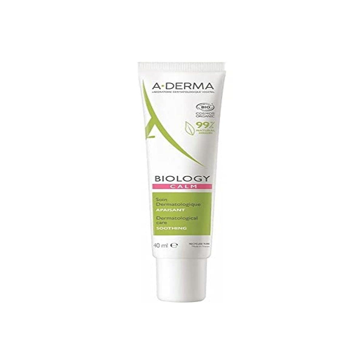 Nomierinošs krēms A-Derma Biology 40 ml